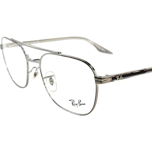 Ray Ban RB6485 Unisex Metal Eyeglass Frame 3123 Gunmetal 55-19 - Picture 2 of 5